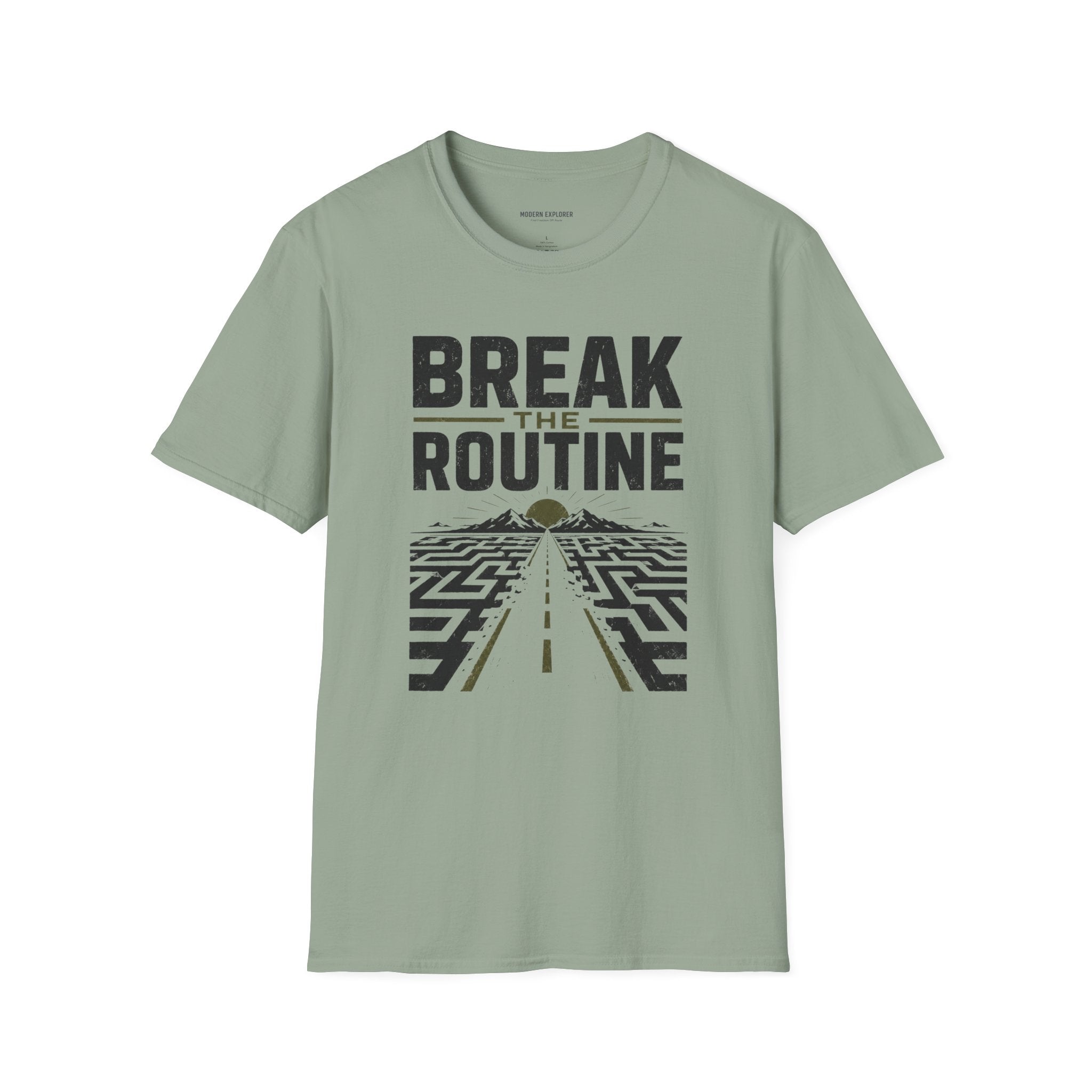 Copy of 'Break the Routine' T-Shirt