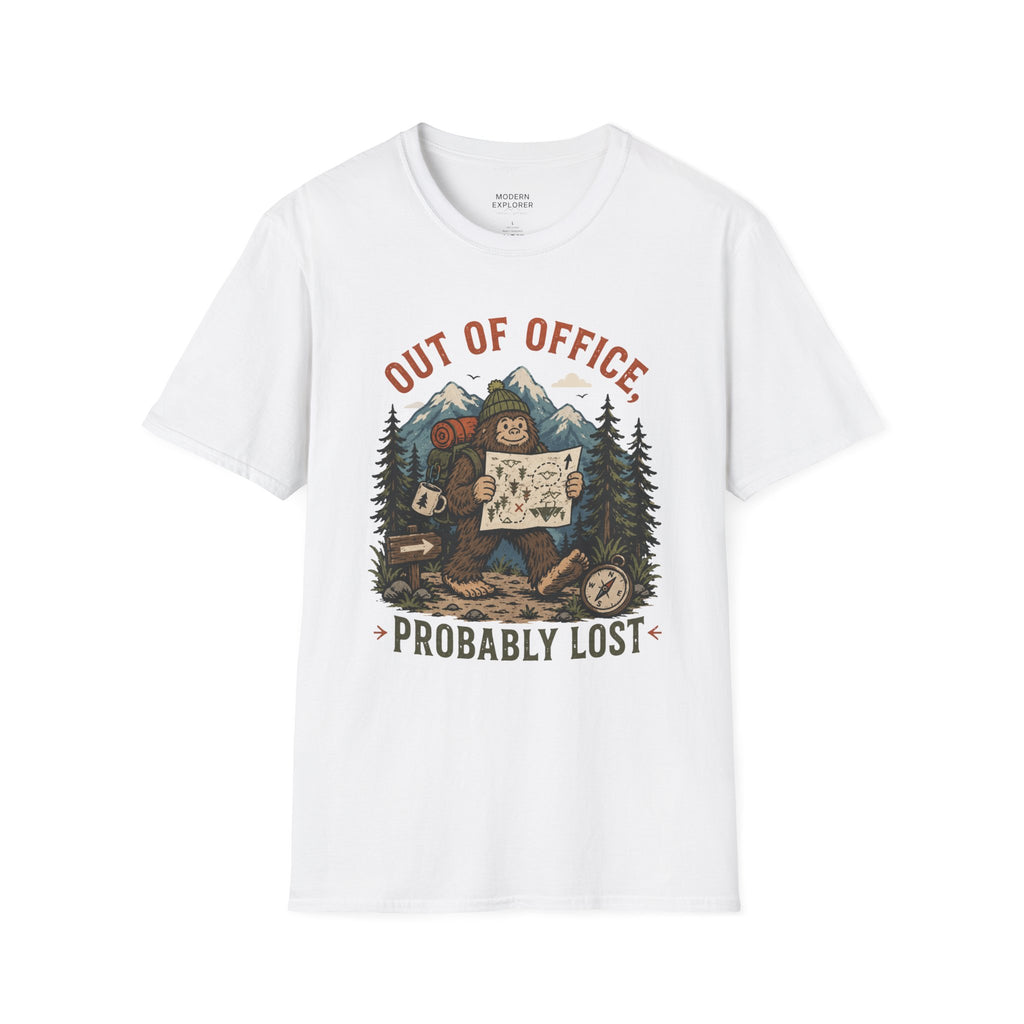 'Out of Office, Probably Lost' Adventure Graphic Tee