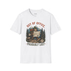 'Out of Office, Probably Lost' Adventure Graphic Tee