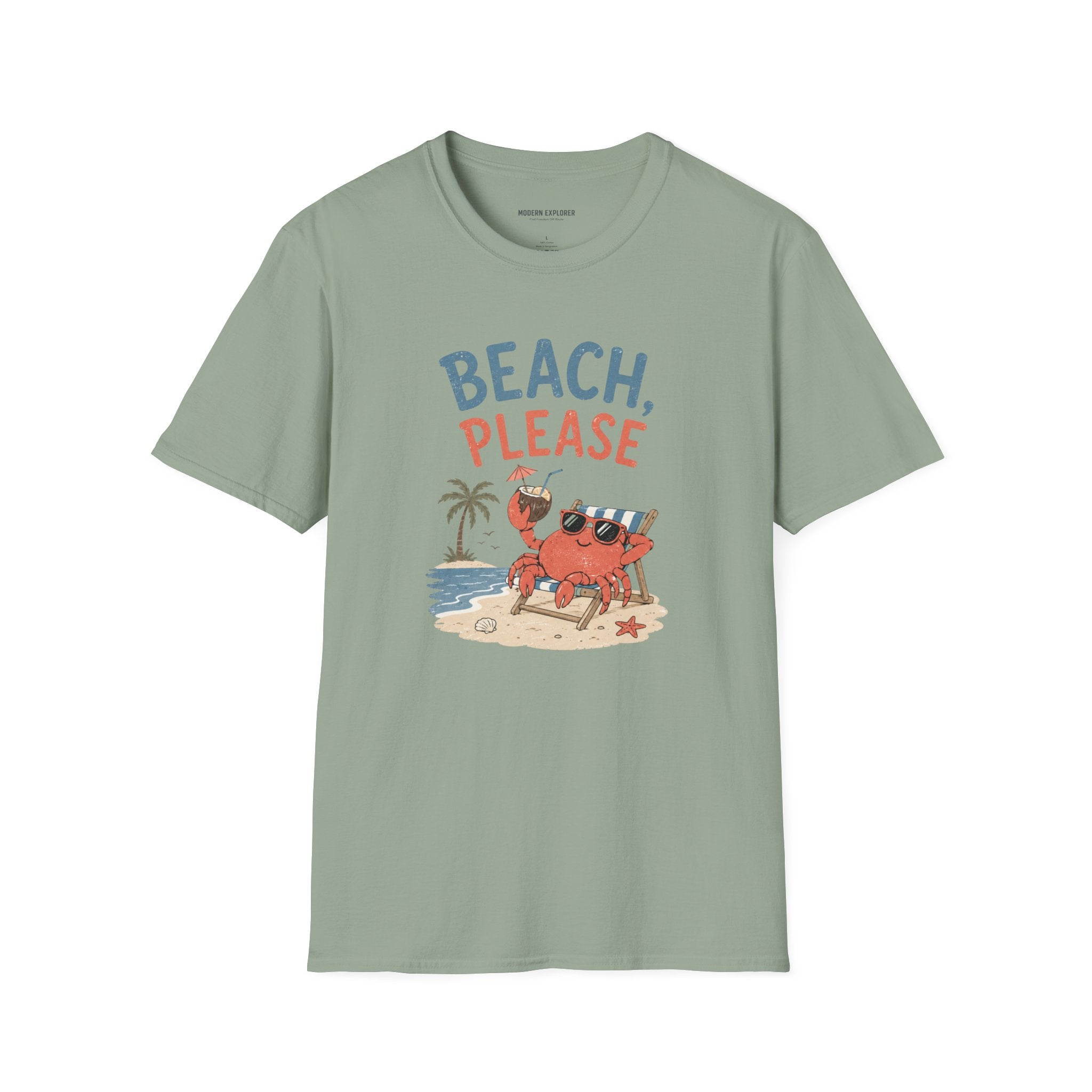 Copy of 'Beach, Please' T-Shirt