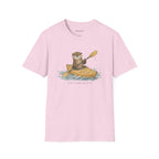 Copy of  'Just Going With it' Otter Kayak Tee