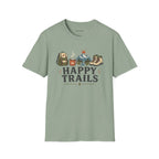 'Happy Trails' Adventure T‑Shirt