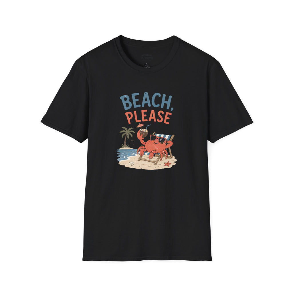 'Beach, Please' T-Shirt