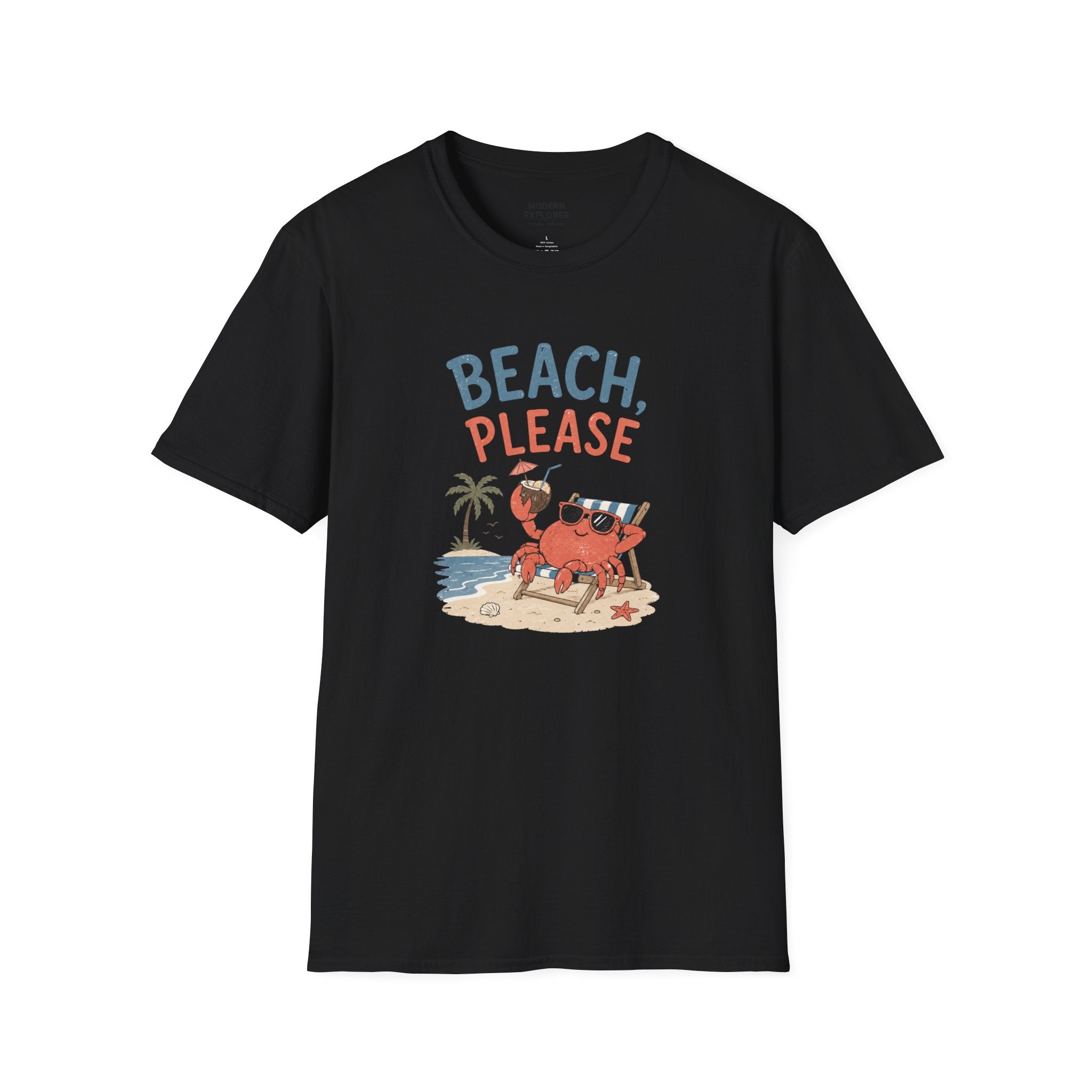 'Beach, Please' T-Shirt