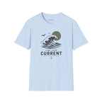 "Find Your Current" Surf Tee