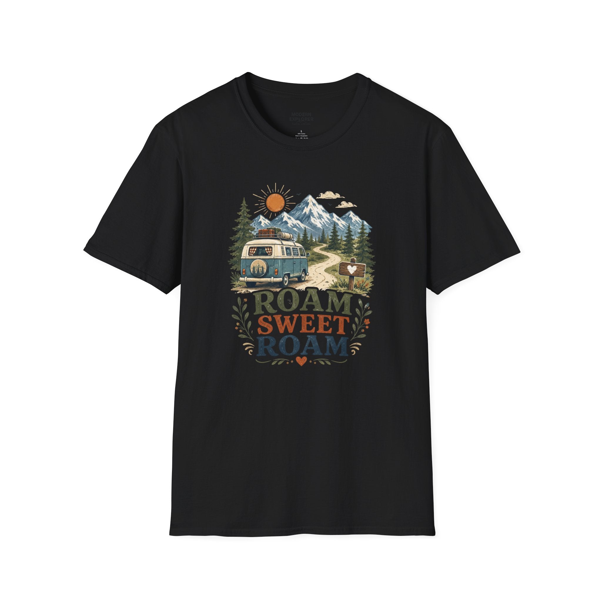 'Roam Sweet Roam' Graphic Tee