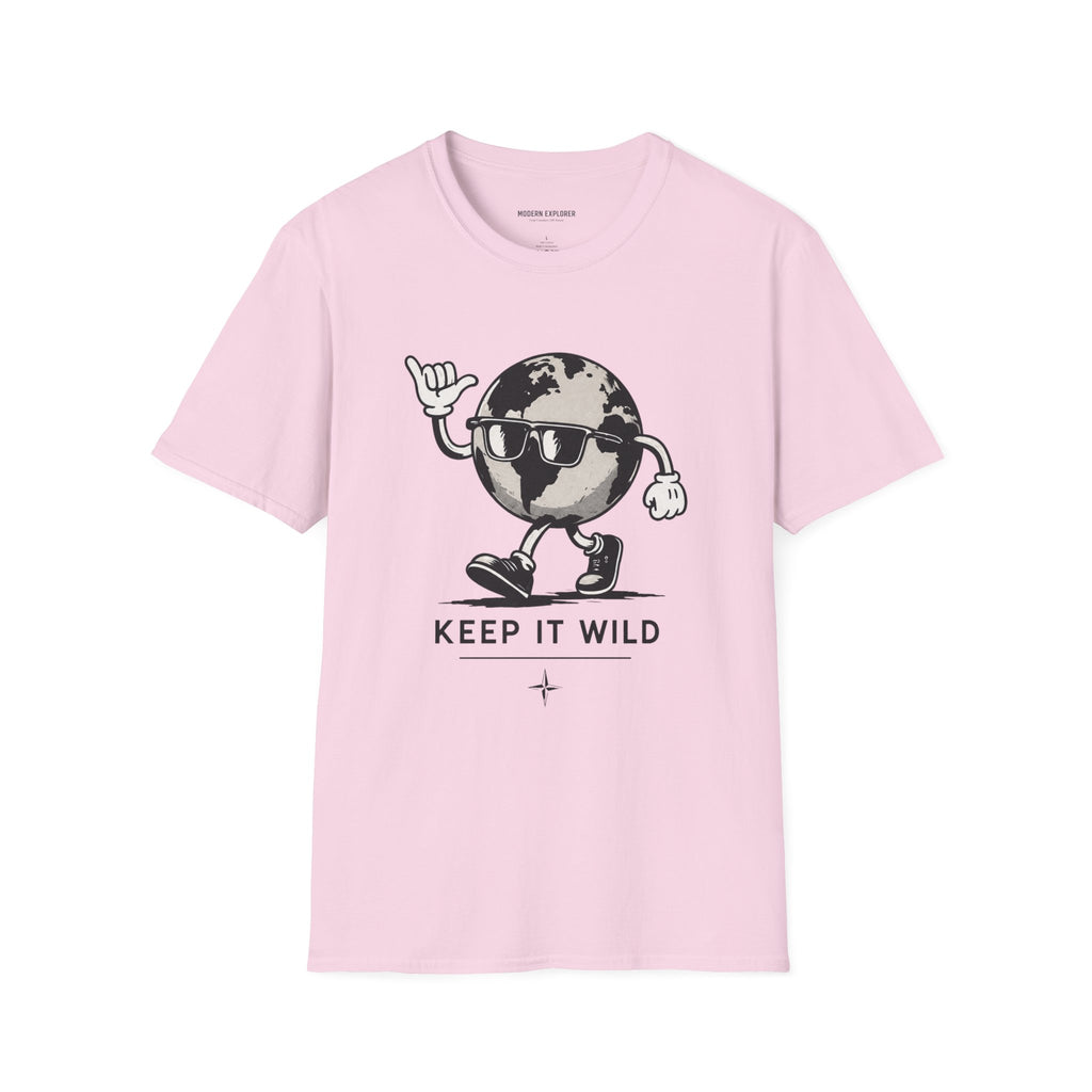 Copy of Keep It Wild Globe Graphic T-Shirt