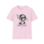 Copy of Keep It Wild Globe Graphic T-Shirt