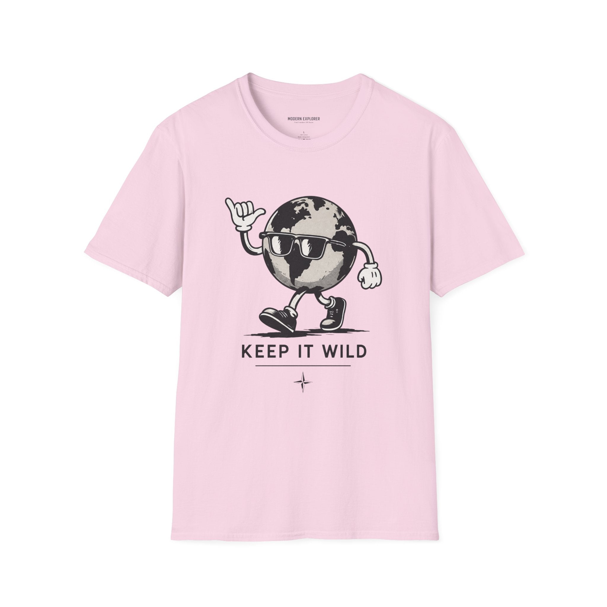 Copy of Keep It Wild Globe Graphic T-Shirt