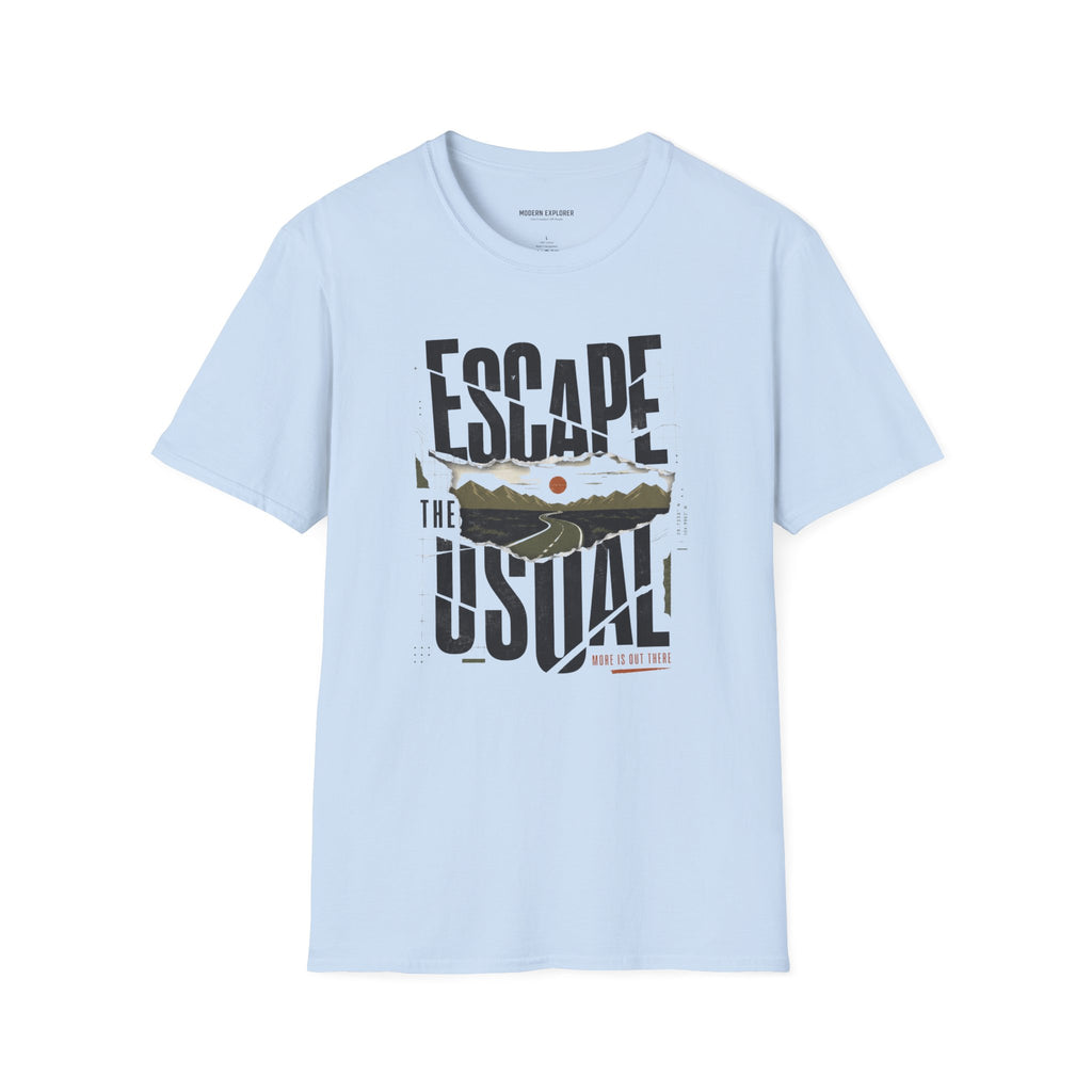 Copy of 'Escape the Usual' Graphic Tee