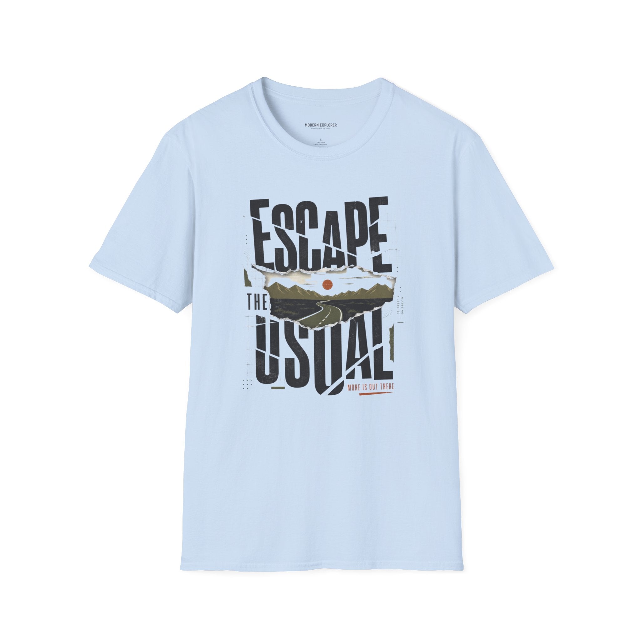 Copy of 'Escape the Usual' Graphic Tee