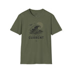 "Find Your Current" Surf Tee