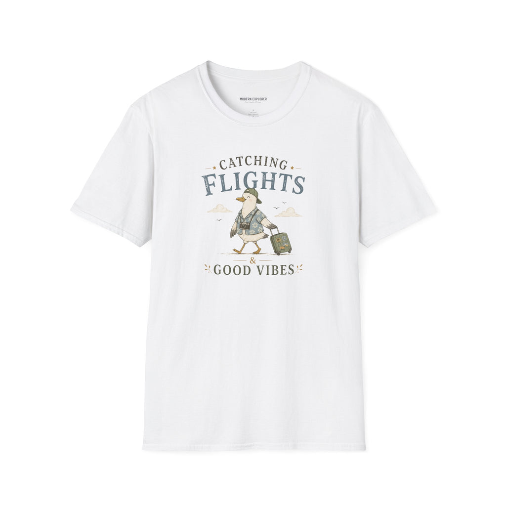 Copy of Catching Flights Travel Tee