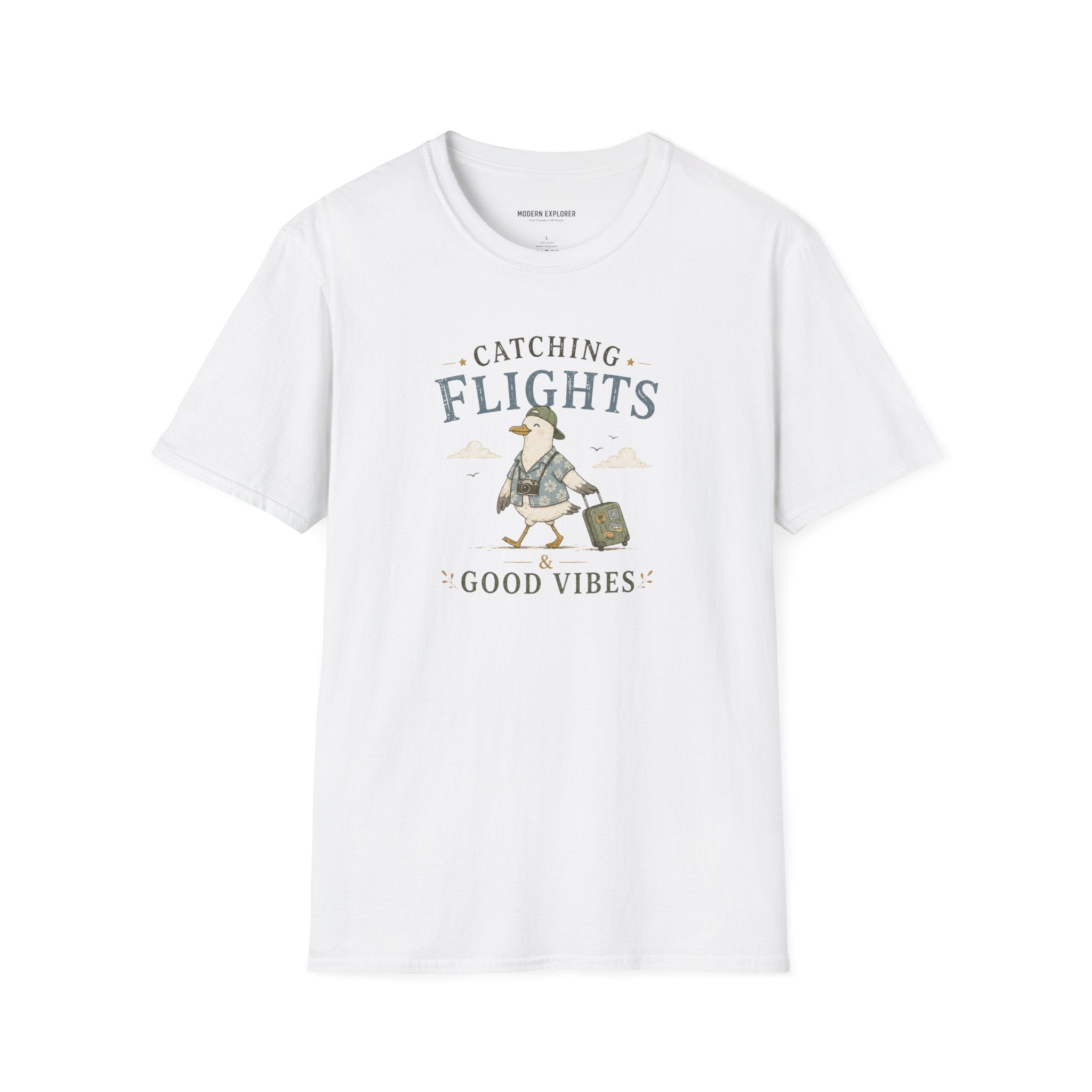 Copy of Catching Flights Travel Tee