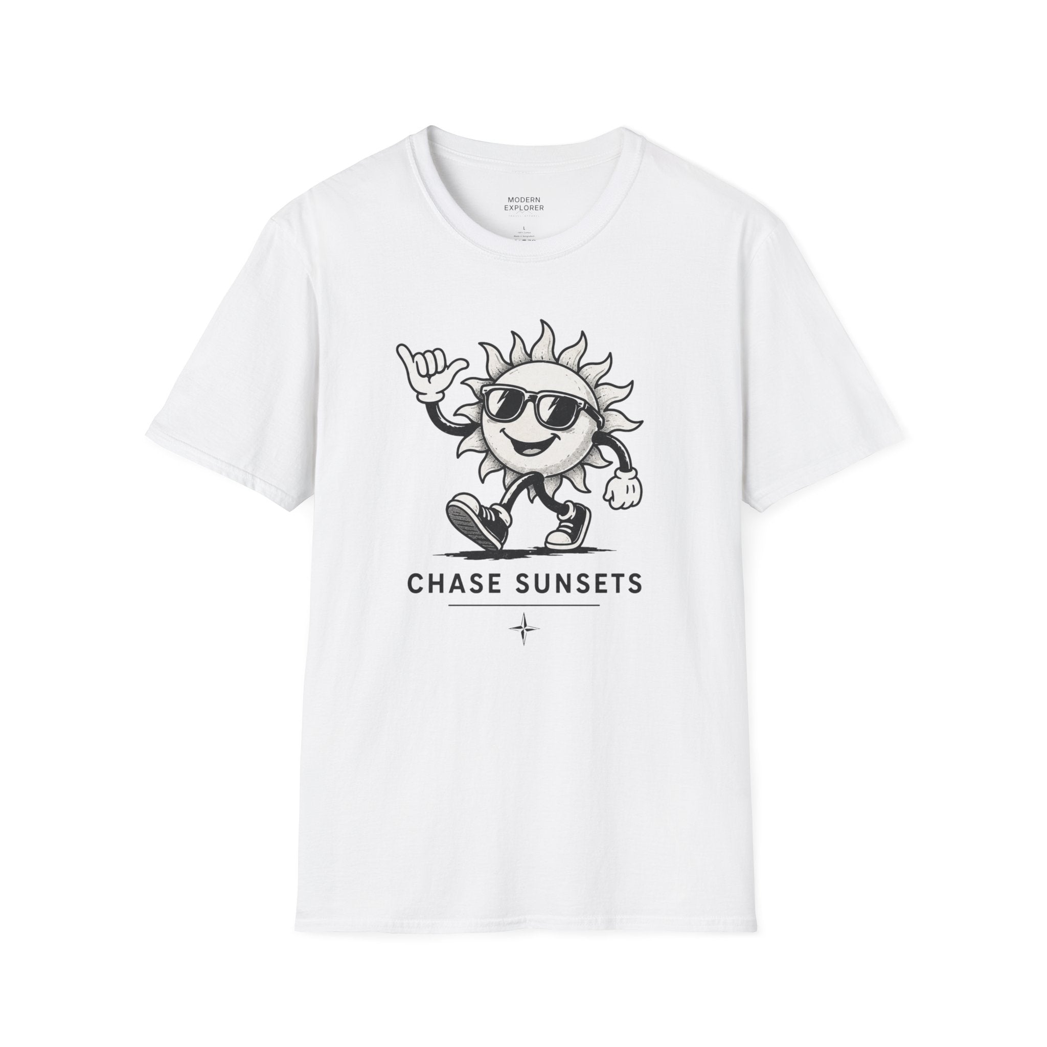 "Chase Sunsets" Graphic T-Shirt
