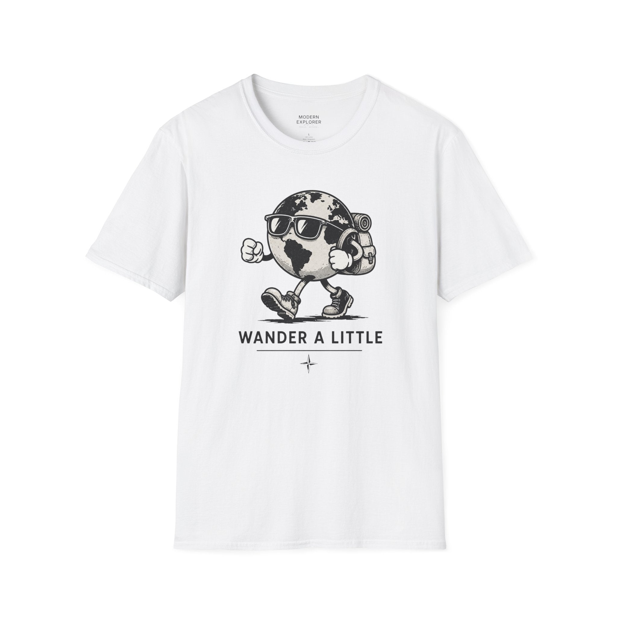 Wander A Little T-Shirt