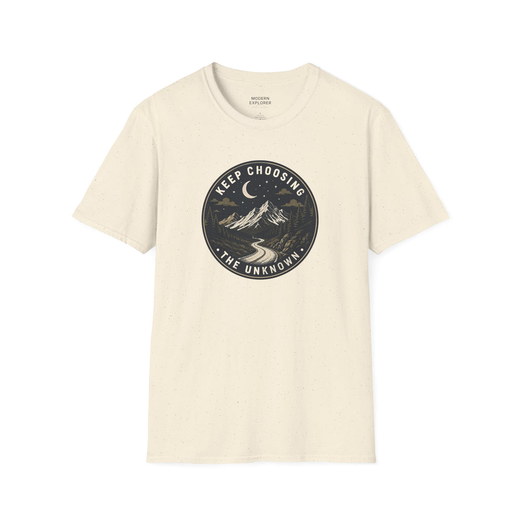 Keep Choosing the Unknown Mountain Tee