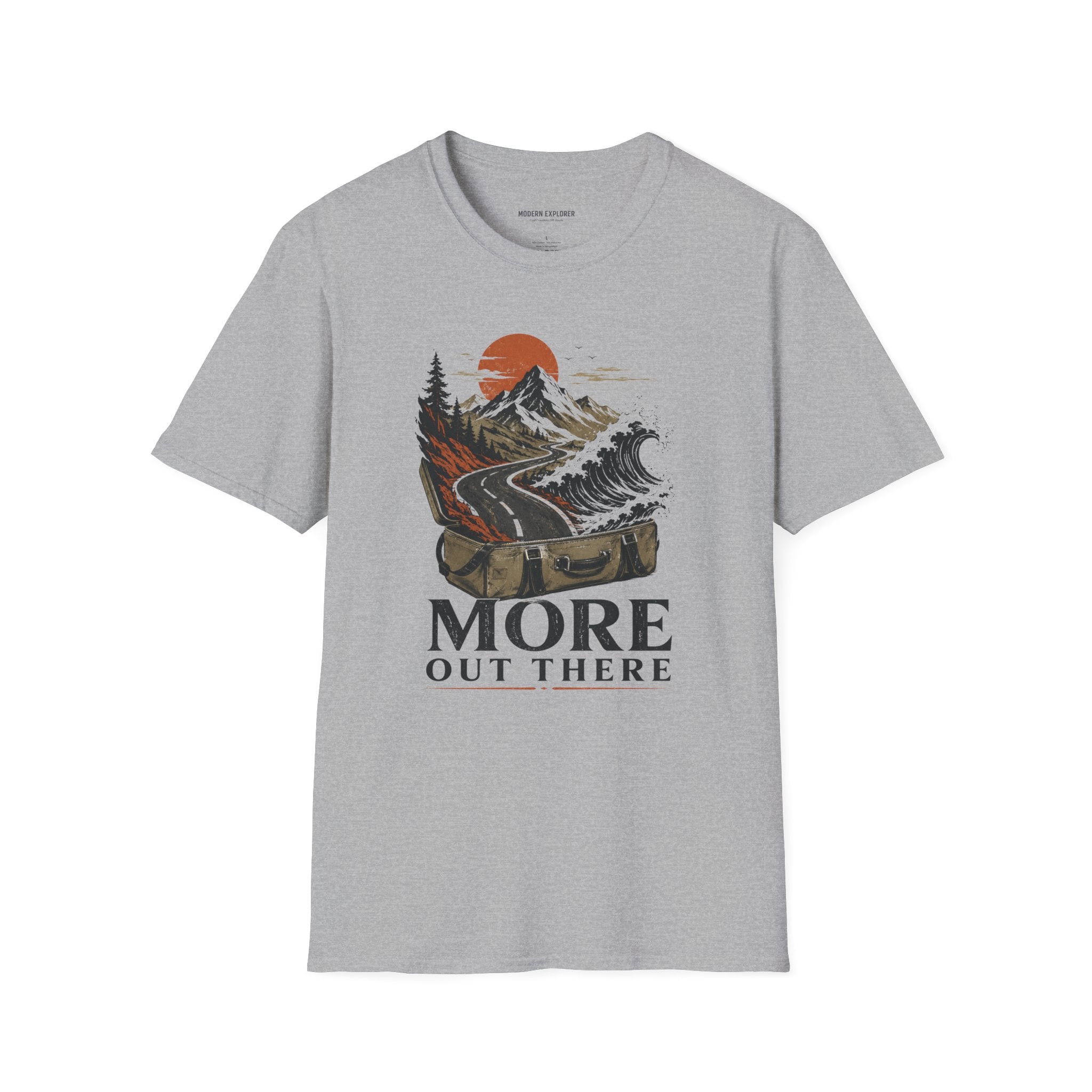 'More Out There' Adventure Tee