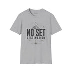 Copy of "No Set Destination" Mountain Adventure Tee