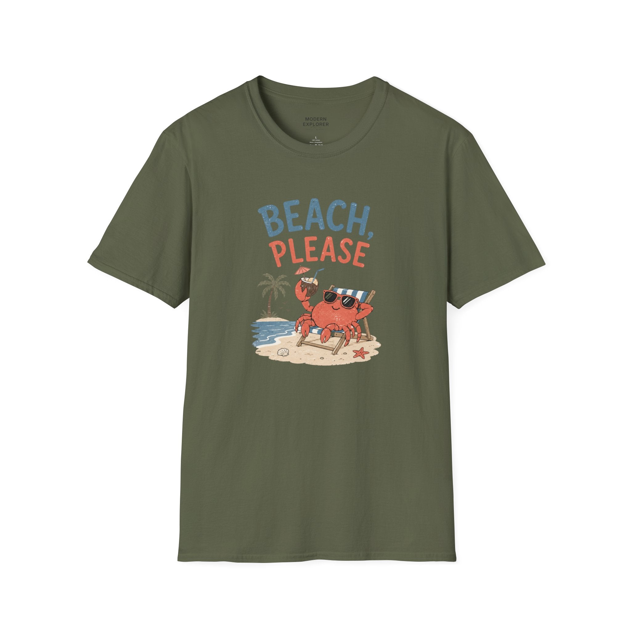 'Beach, Please' T-Shirt
