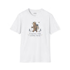 'Taking the Long Way' Hiking Bear Graphic Tee