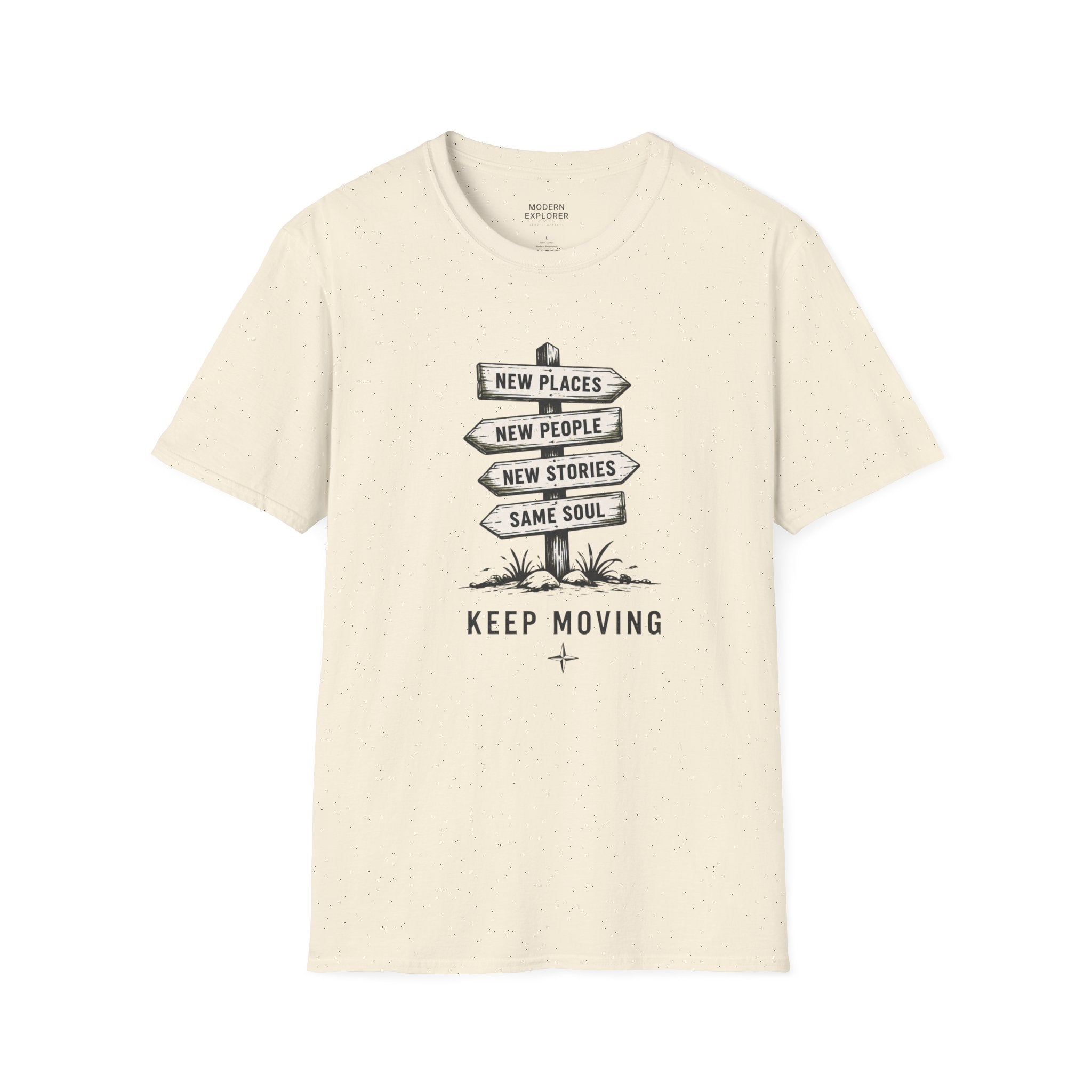 Keep Moving T‑Shirt