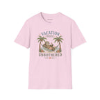 'Vacation Mode, Unbothered' Tree Graphic