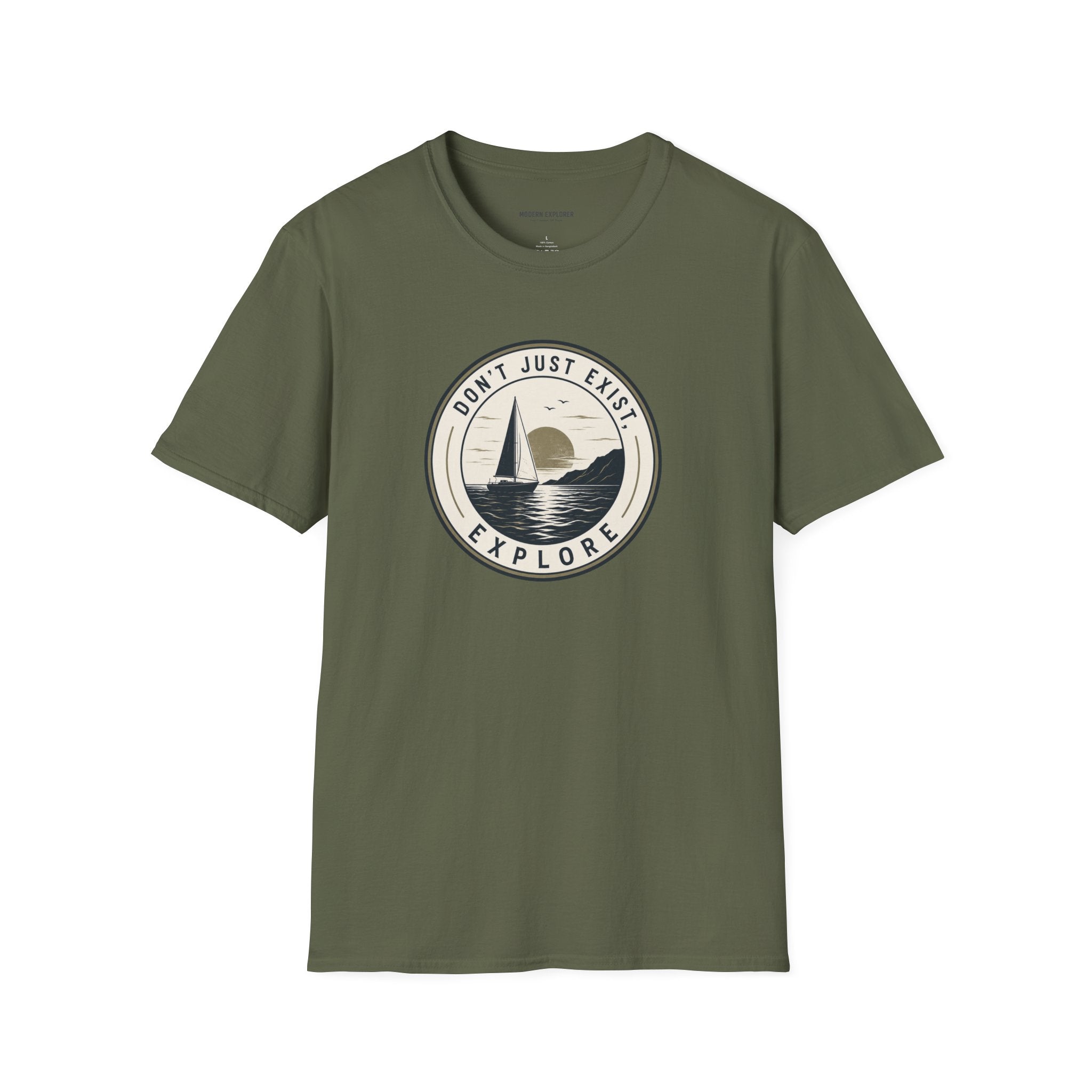 Copy of Explore Sailboat Graphic T‑Shirt