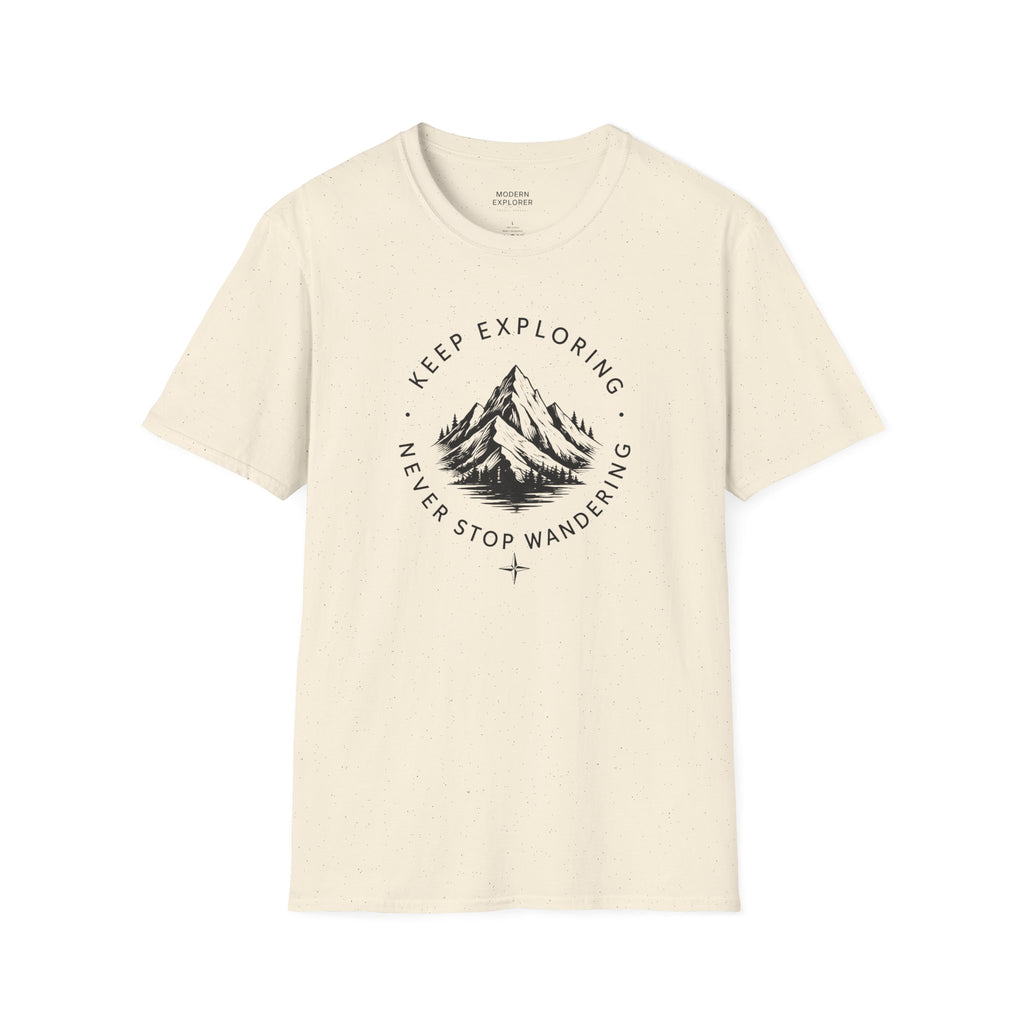 Keep Exploring Mountain T-Shirt