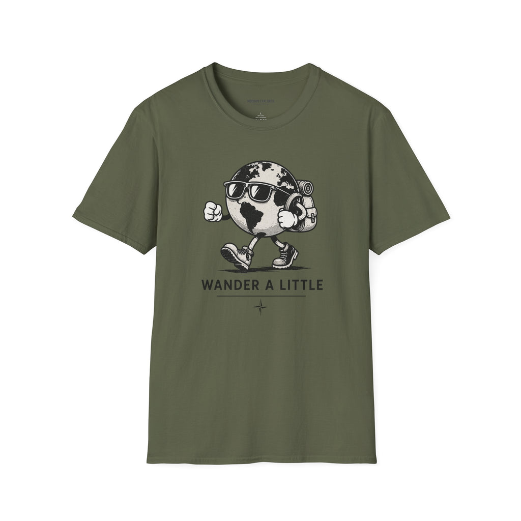 Wander A Little T-Shirt