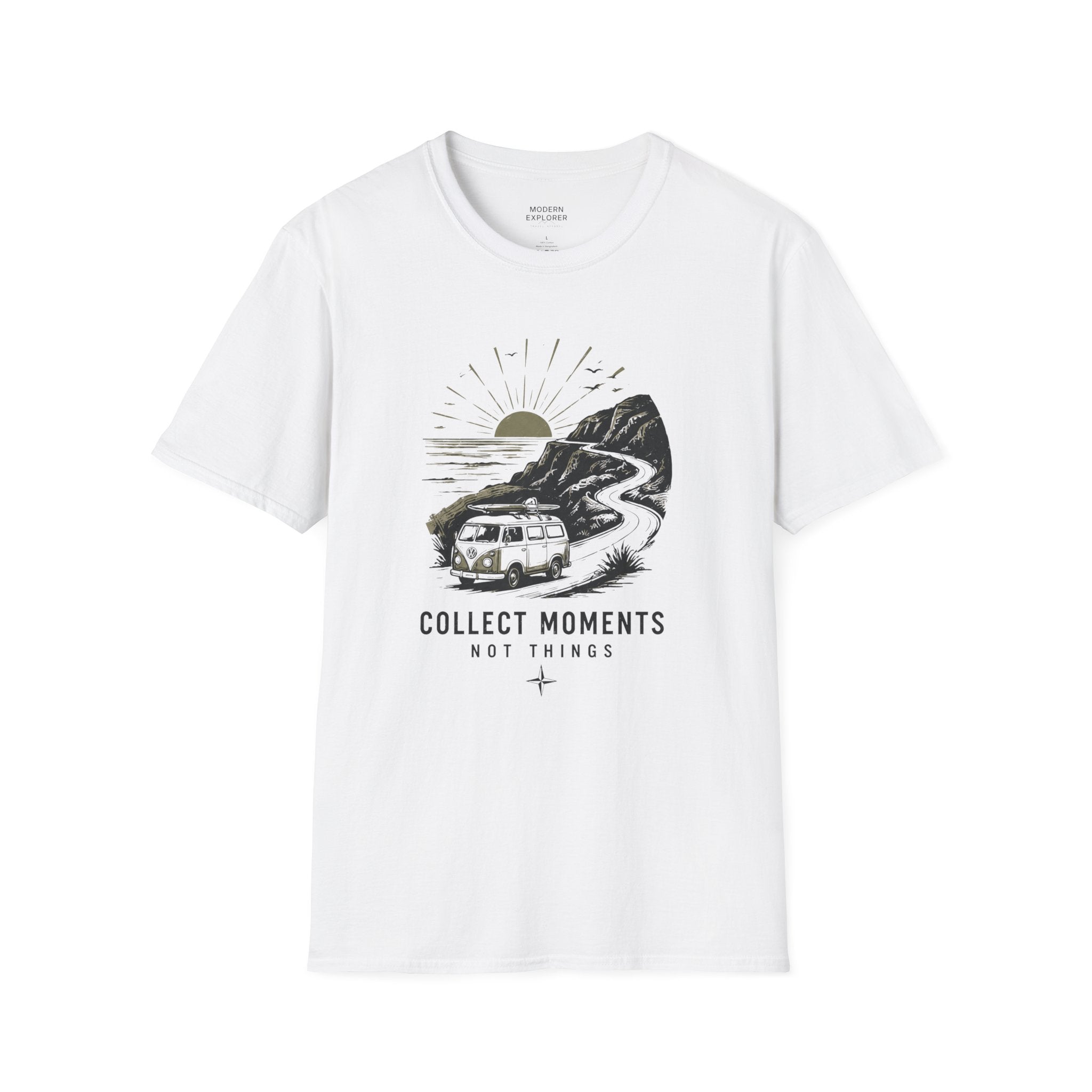 "Collect Moments Not Things" Graphic Tee