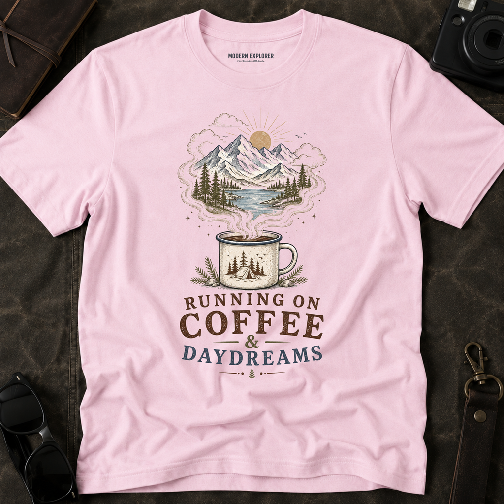 Coffee and Daydreams Graphic Tee