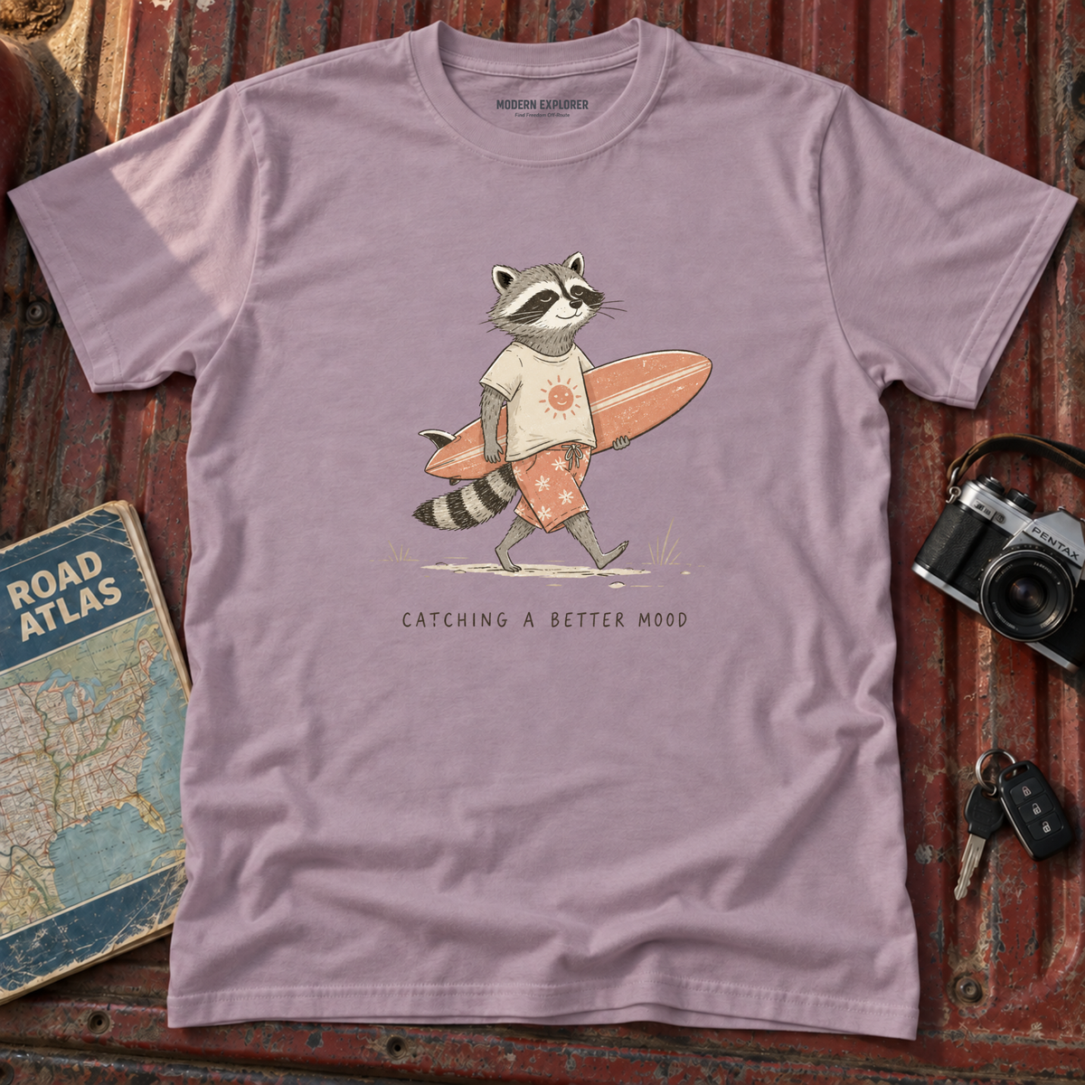 'Catching a Better Mood' Graphic Tee