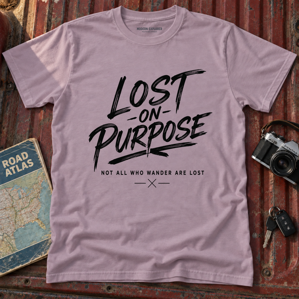 Lost on Purpose T-Shirt