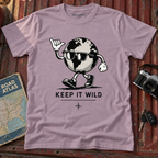 Keep It Wild Globe Graphic T-Shirt