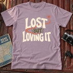 "Lost but Loving It" Graphic Tee