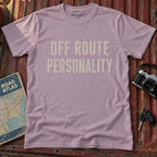 'Off Route Personality' Tee