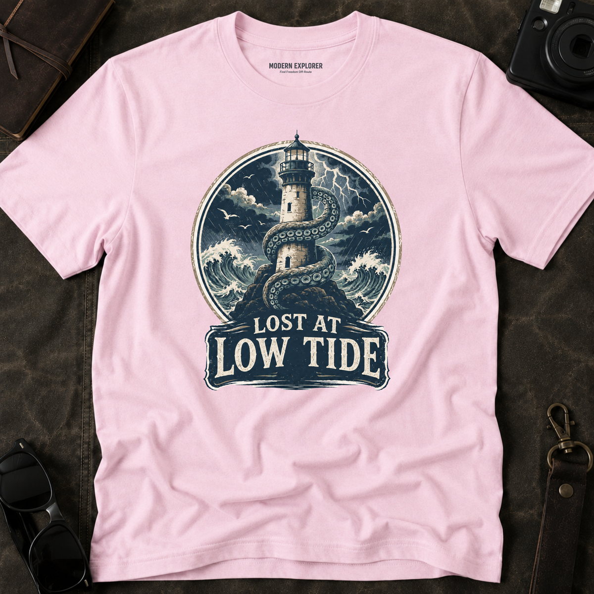 Lost at Low-tide Adventure Tee