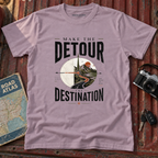 'Make The Detour The Destination' Graphic Tee