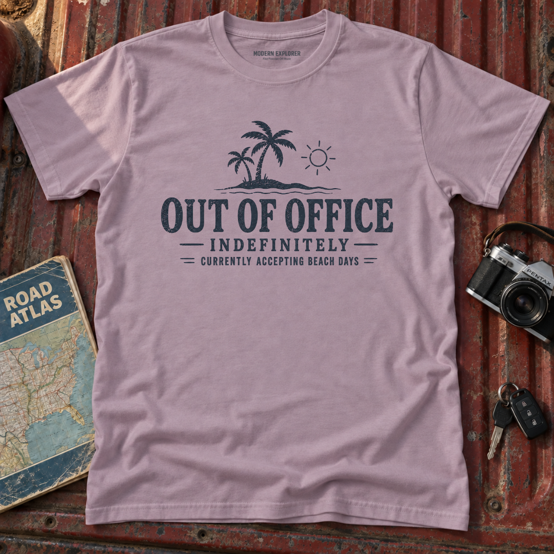 'Out of Office Indefinitely' Graphic Tee