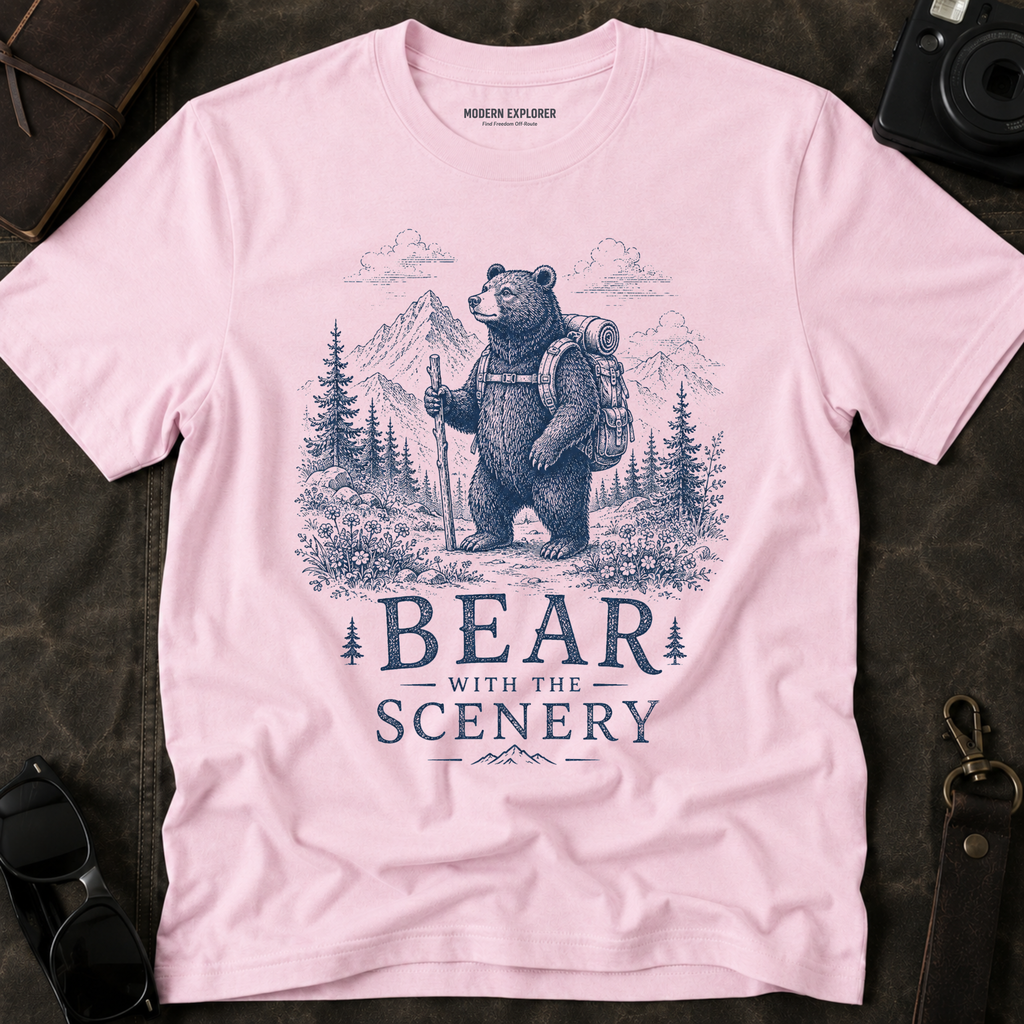 'Bear With The Scenery' Graphic Tee