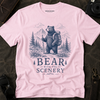 'Bear With The Scenery' Graphic Tee