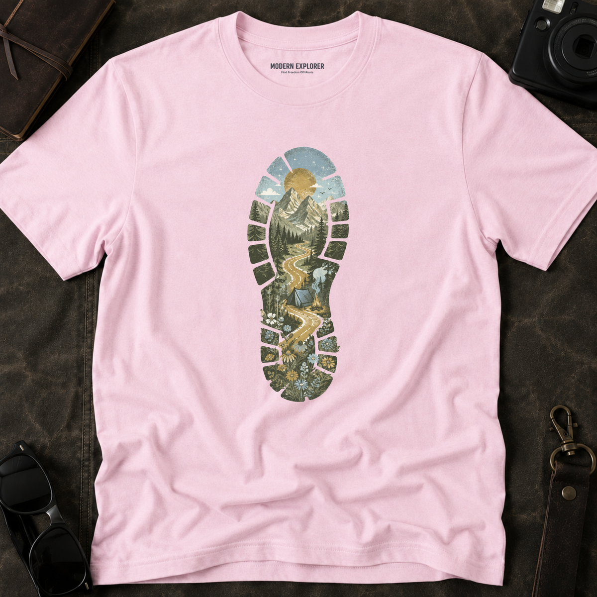 Footprint Adventures Tee