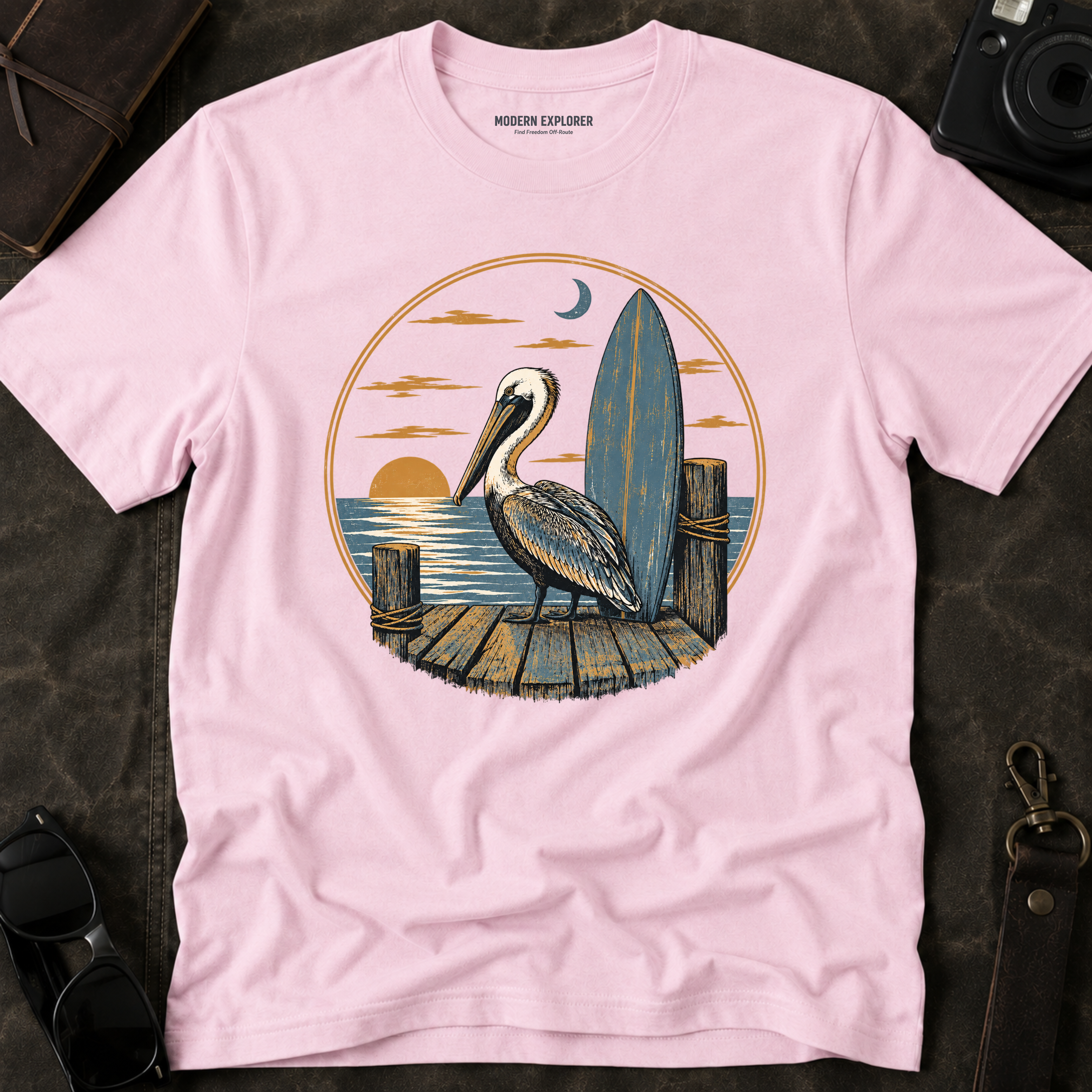 Pelican View T-Shirt