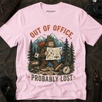 'Out of Office, Probably Lost' Adventure Graphic Tee