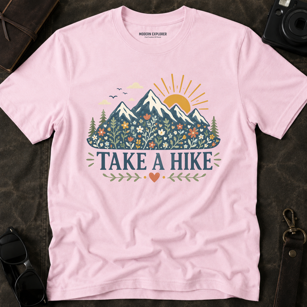 'Take a Hike' Mountain T-Shirt