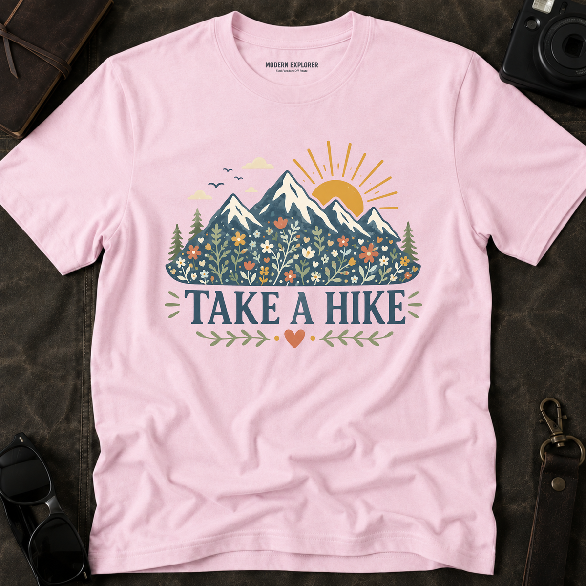 'Take a Hike' Mountain T-Shirt