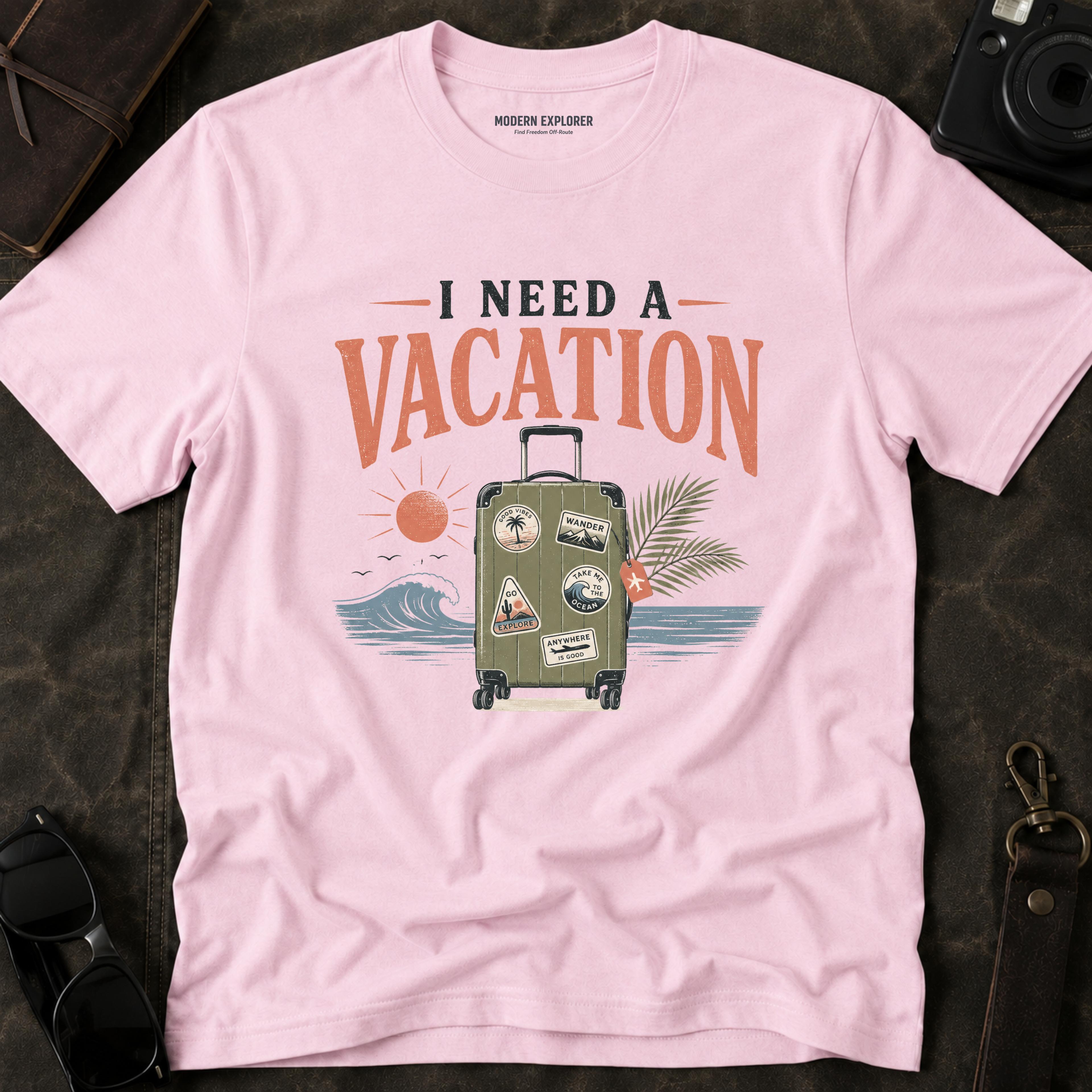 I Need a Vacation Graphic Tee