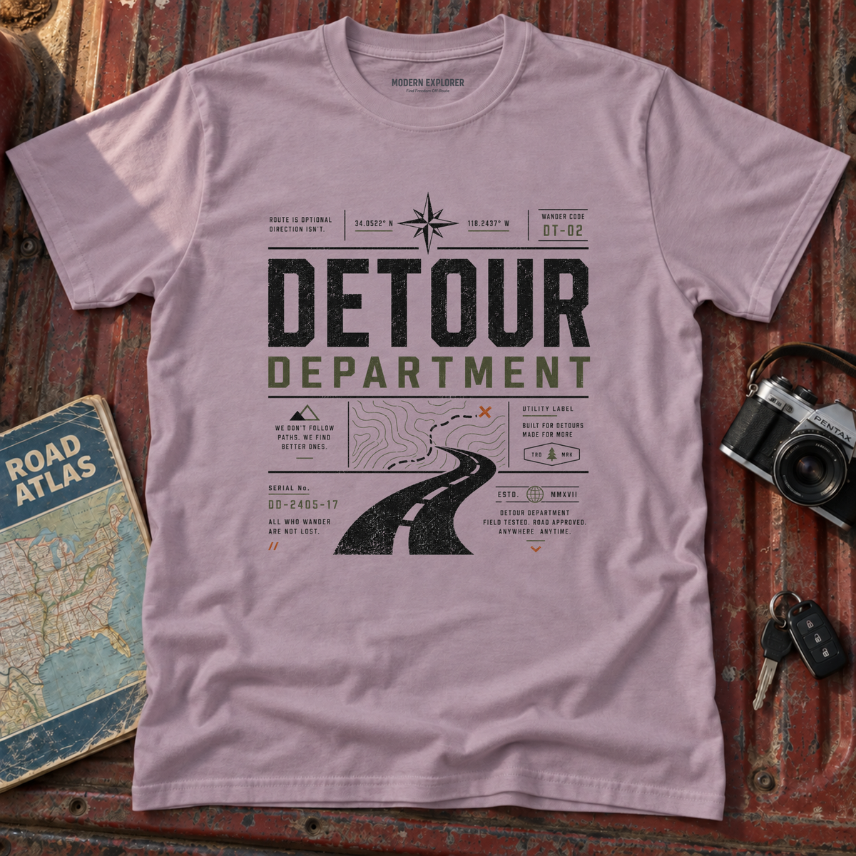 Detour Department T‑Shirt