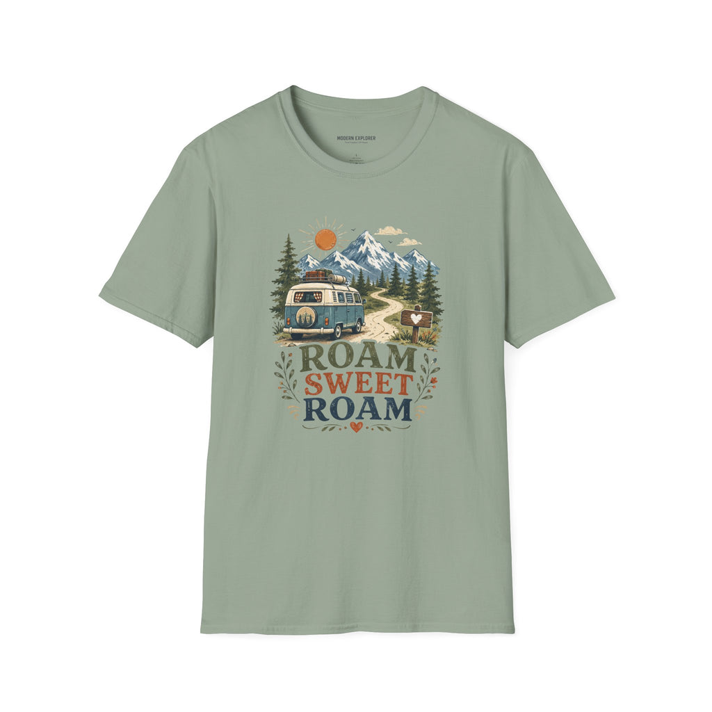 'Roam Sweet Roam' Graphic Tee